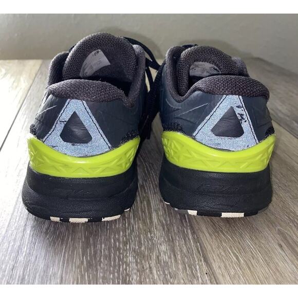 New Balance Minimuus Vibram Rapid Rebound Mens Size 8 MX40OD1 Black Green Shoes - Picture 9 of 11